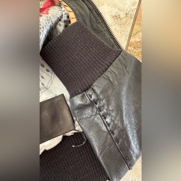 Aritzia Mackage Leather Jacket size XS - Picture 16 of 17